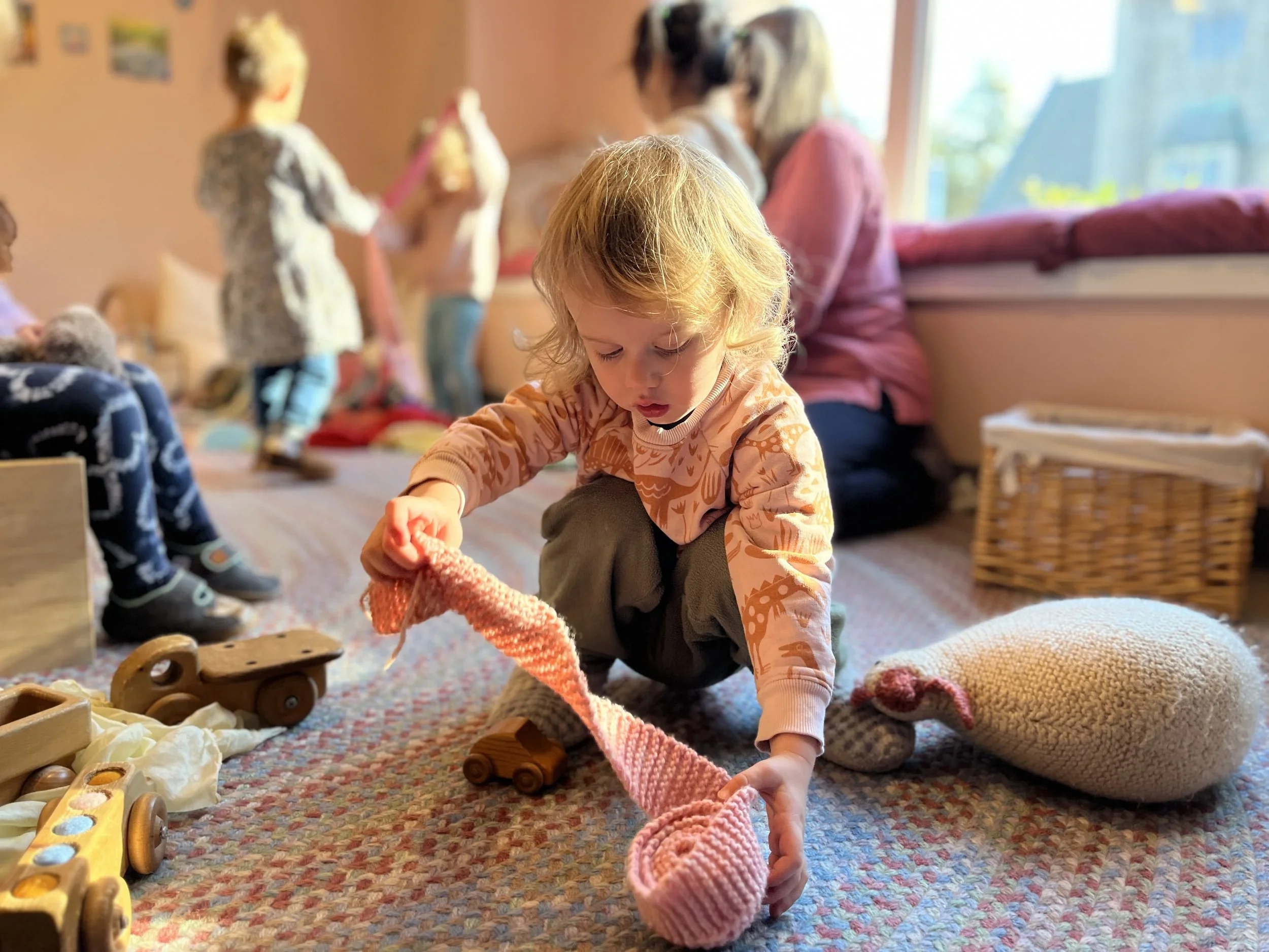 Caregiver and Child Program | Ages Birth – 3 1/2 years