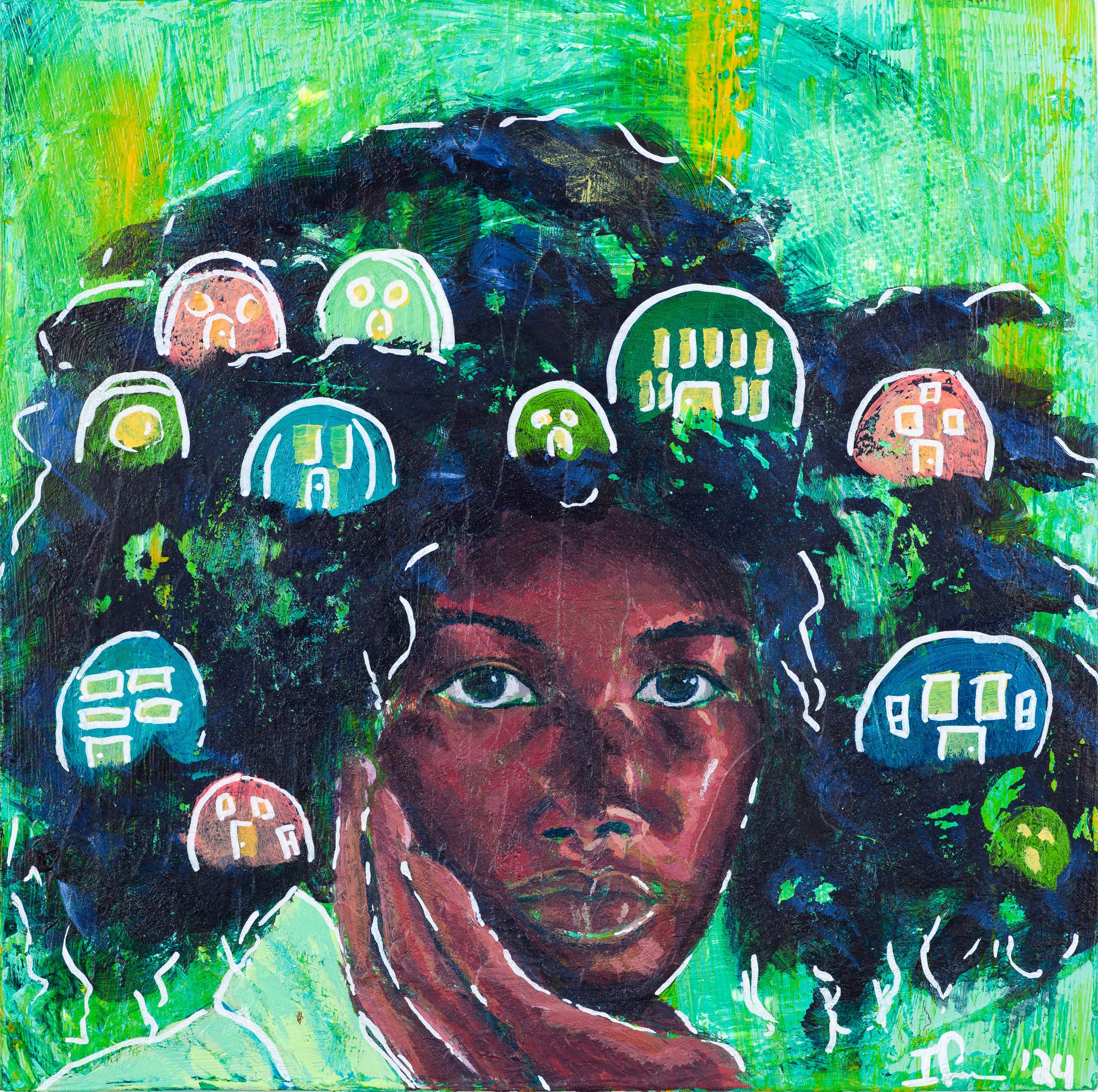 The Willow Does not Weep Fine Art Print