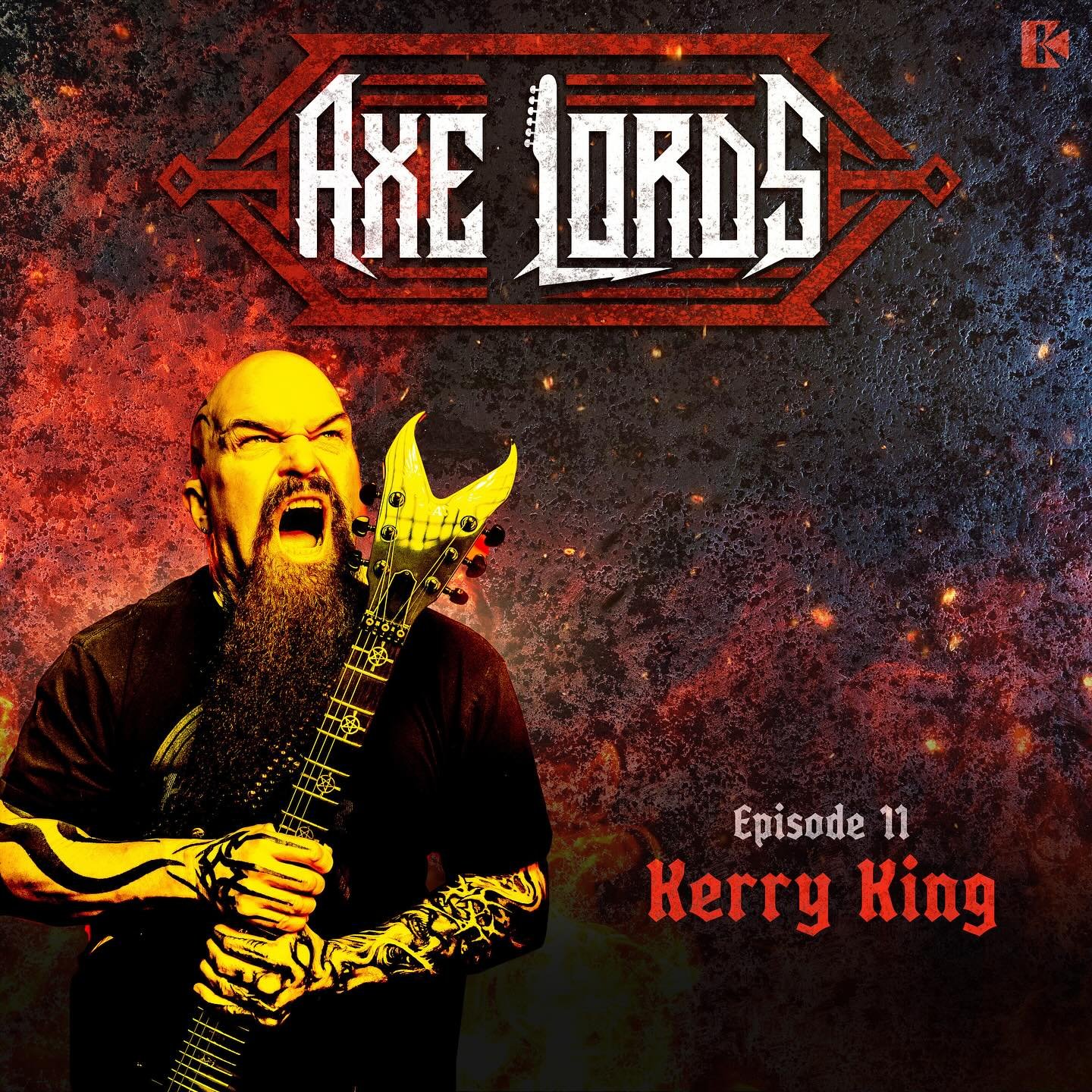 The penultimate @axelordspod episode: @kerrykingmusic 🔥
&mdash;
As we head towards a short hiatus, we&rsquo;re going out with a bang. This week&rsquo;s episode is with fellow (new) New Yorker Kerry King. He stopped by the studio to talk about findin
