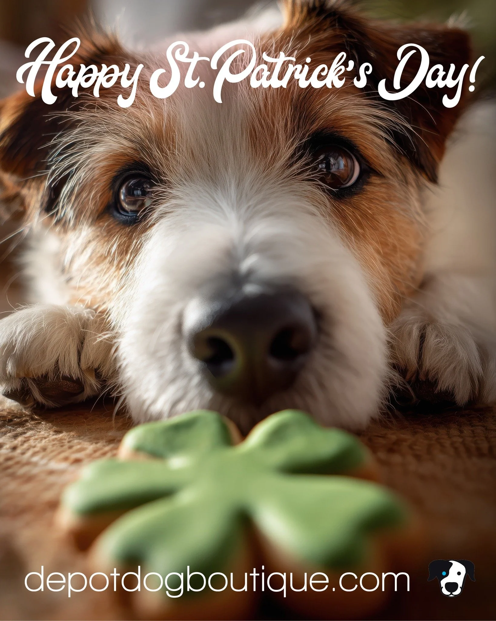 Happy St. Patrick's Day!! Enjoy!!

#depotdog #petstore #petshop #dogfood #dogtreats #petsupplies #washingtondepot #petgrooming #petcare #petwellness #doglover #petgroomers #petstyle #petwellness #LitchfieldDogs #LitchfieldPetGroomer #ZenDog #CrateFre
