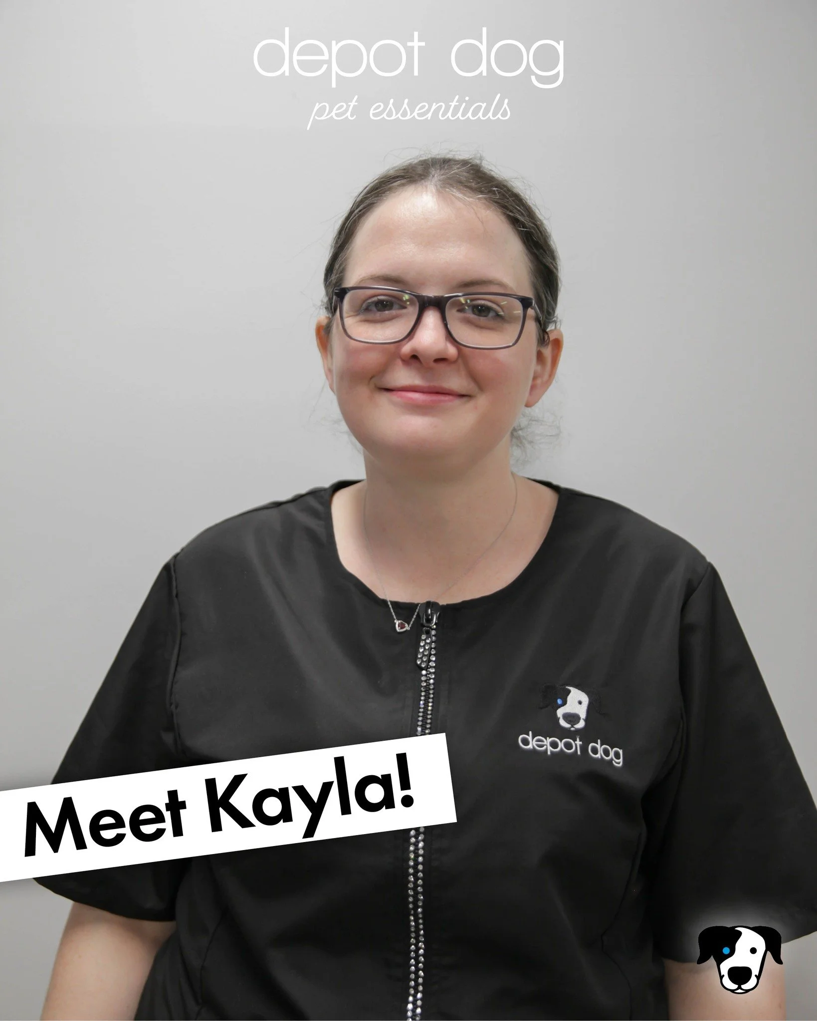 Meet Kayla!  Kayla has always had a love for dogs&mdash;for her no matter how the day is going, they bring a smile to her face. She&rsquo;s been grooming professionally since 2019, after years of hands-on experience as a bather and apprentice. With o