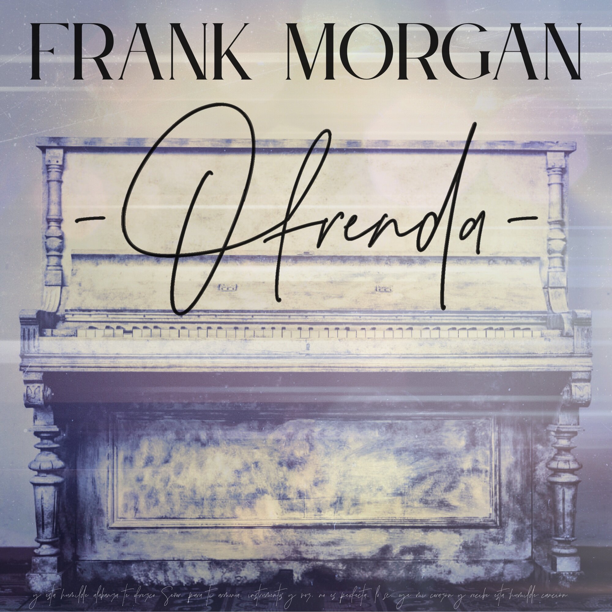 Ofrenda - Frank Morgan (single) Carátula.jpg