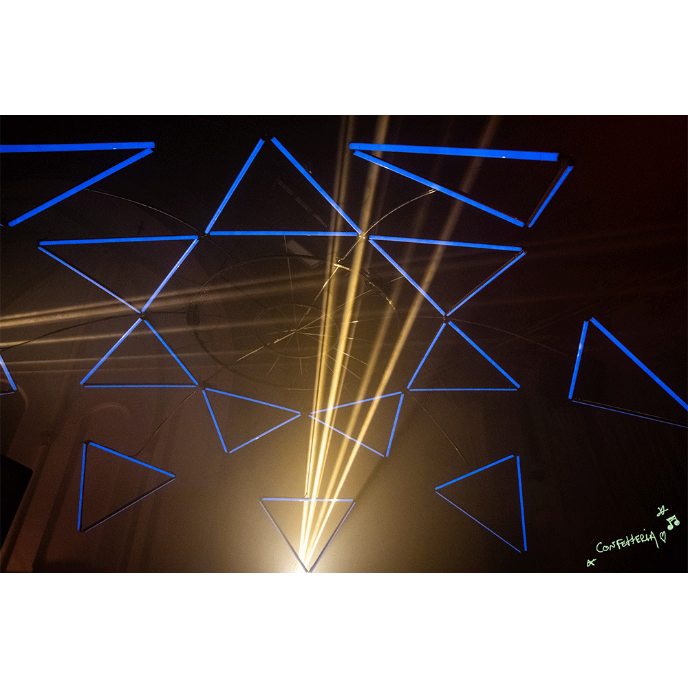 Openingsshow Confetteria