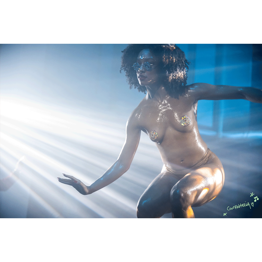 Openingsshow Confetteria