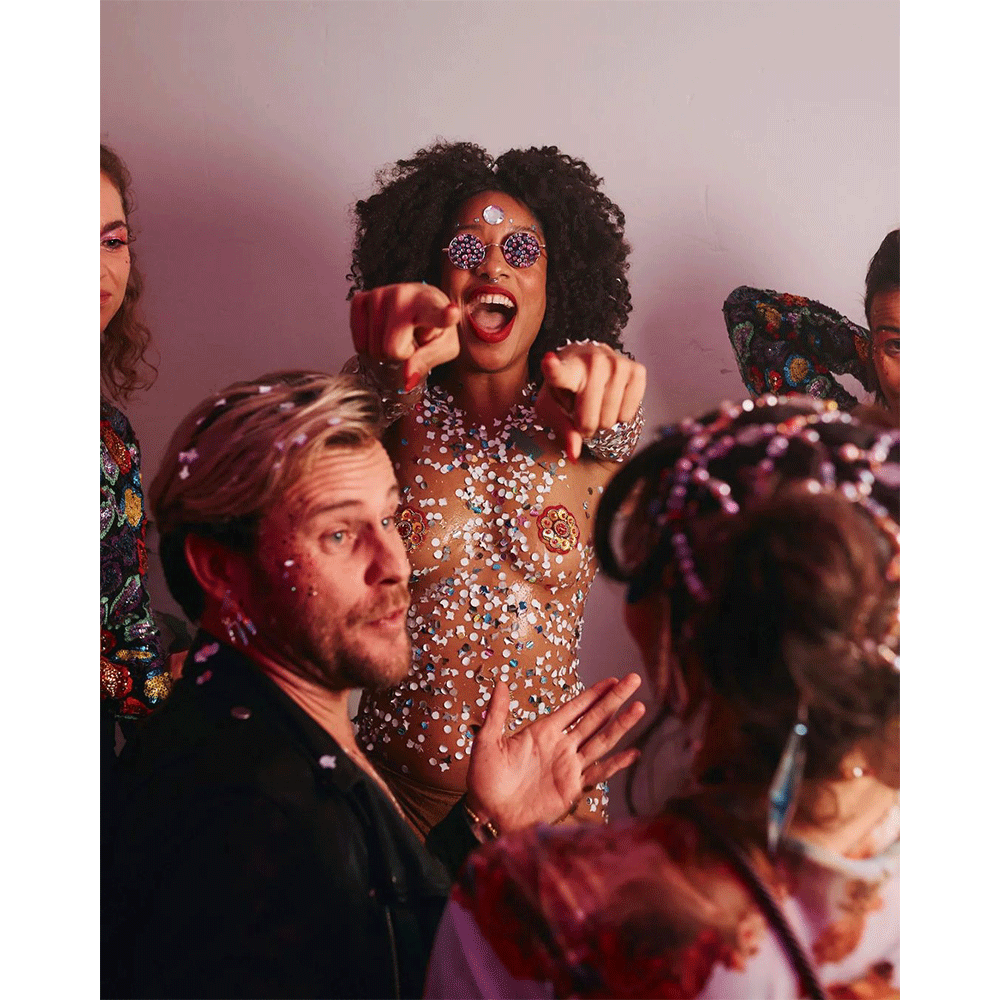 Openingsshow Confetteria