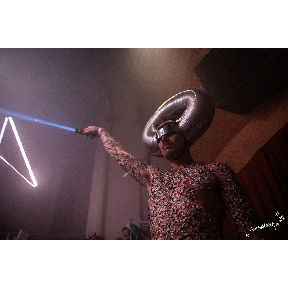 Openingsshow Confetteria