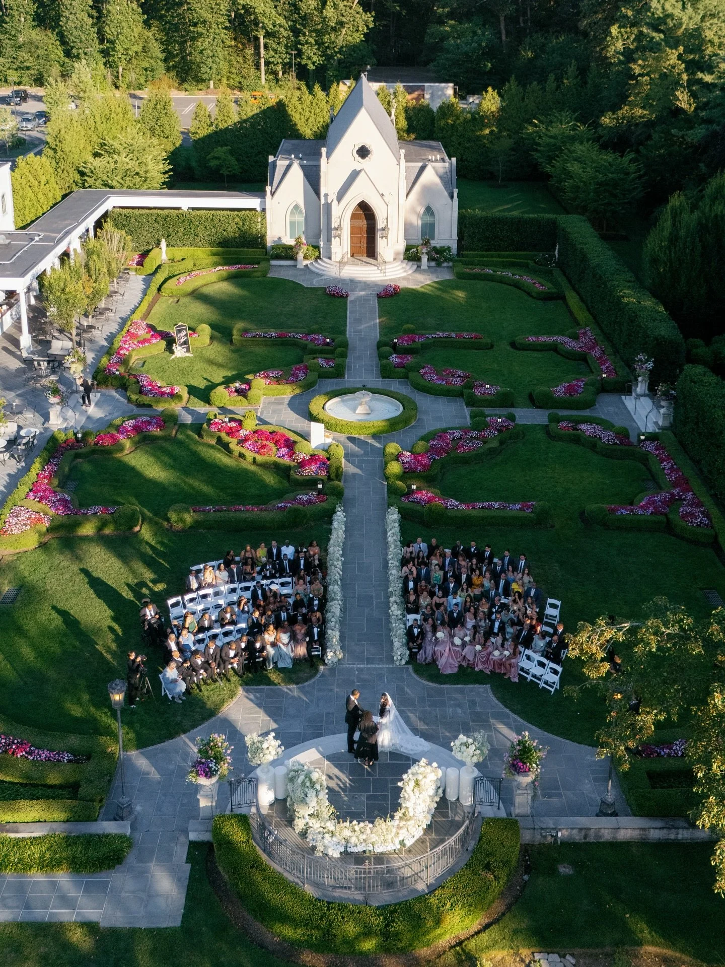 A wedding day rooted in romance, designed with intention. Every detail of Natalia + Andre&rsquo;s @parkchateau wedding was thoughtfully curated to evoke a feeling&mdash;romantic and effortlessly timeless. 

From the moment guests arrived, the tone wa