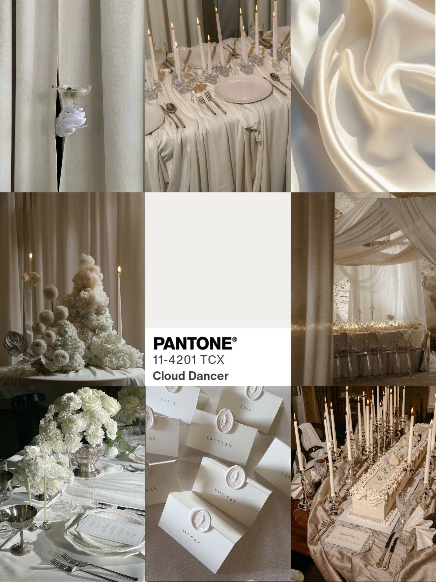 2026 Mood: Cloud Dancer ✨&mdash;soft, but never subtle.
Layered. Textured. Intentional. 👏🏼

#themequeens #designedbythemequeens #njeventplanner #pantonecoloroftheyear #clouddancer