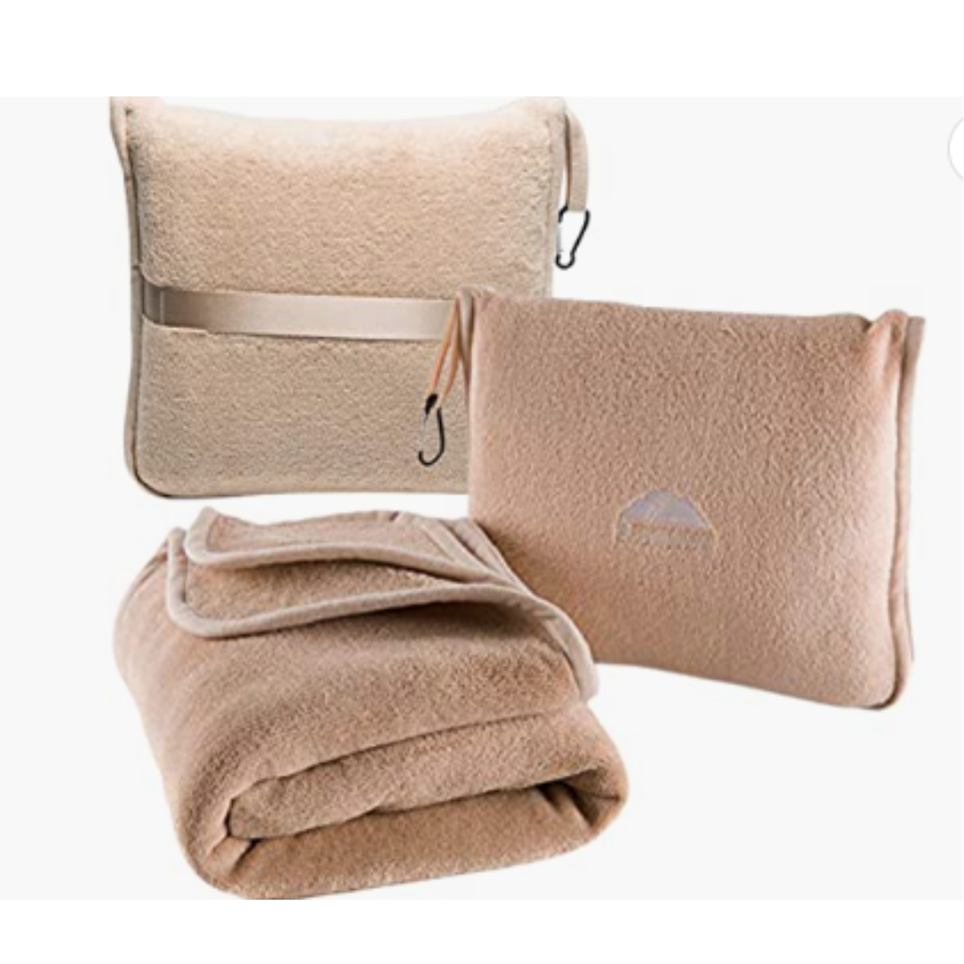 $28 - 2-in-1 Pillow &amp; Blanket
