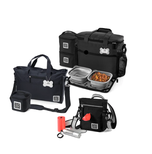 $129 - Dog Travel Bag Set
