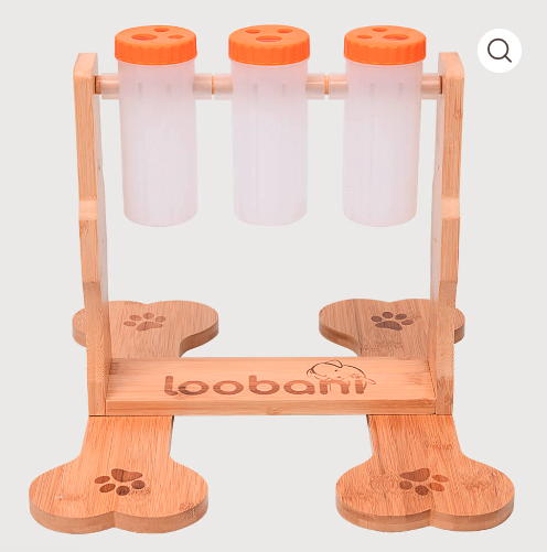 $39 - Food Puzzle Feeder Toy