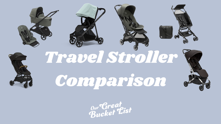 Travel Stroller Comparison 2026: Best Lightweight & Airline-Friendly Picks  + Honest Reviews  Our Great Bucket List