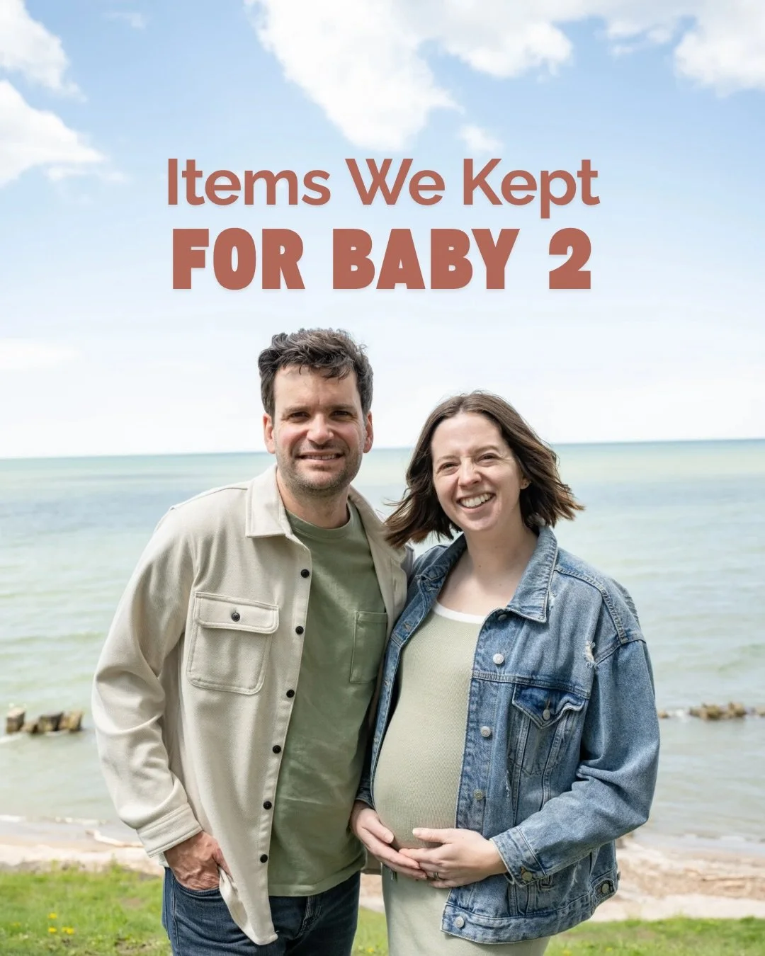 Items we kept for baby 2 (and why) ✨💫 I&rsquo;d absolutely repurchase all of these items again if I had to!! 

1. @graco pack n&rsquo; play, but specifically the one with the changing pad and bassinet. We set it up downstairs to have an easy place t