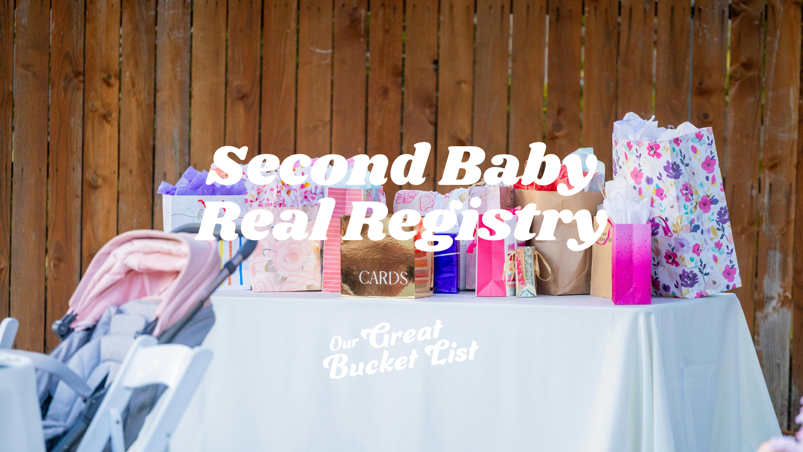 Second Baby Wishlist: What I Actually Needed After Baby #2