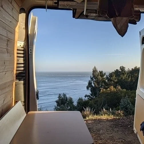 Van living and surfing with @rivers.to.sea and family in CA and Santa Cruz.

#rivertoseastickers #santacruz