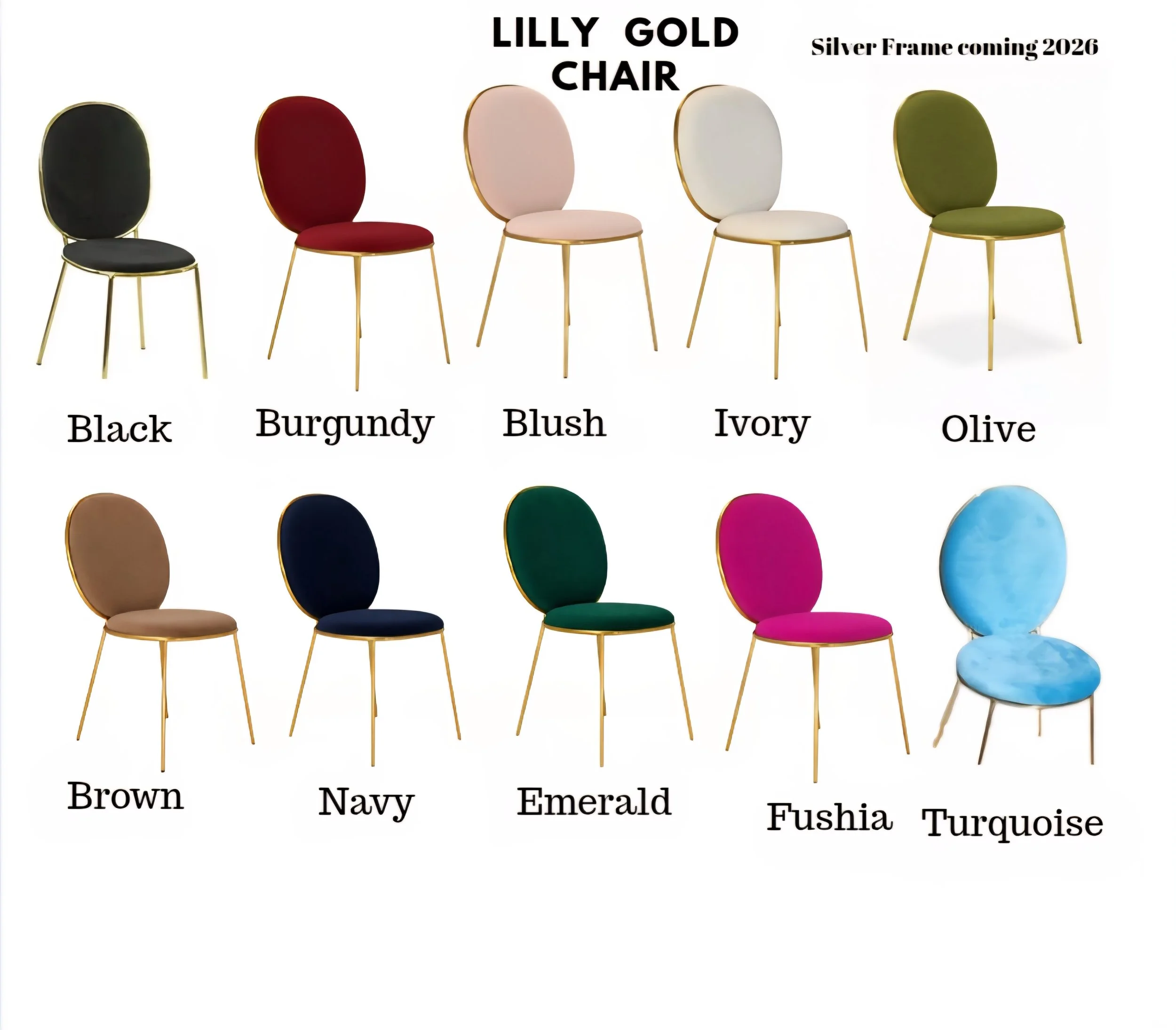 LILLY - gold