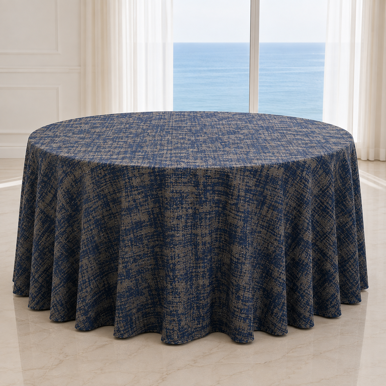 Linen- Fresca (índigo/ navy blue)