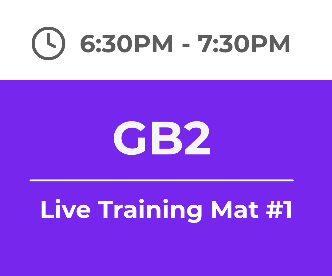 Schedule — Gracie Barra McKinney