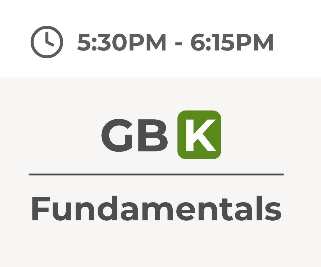 Schedule — Gracie Barra McKinney