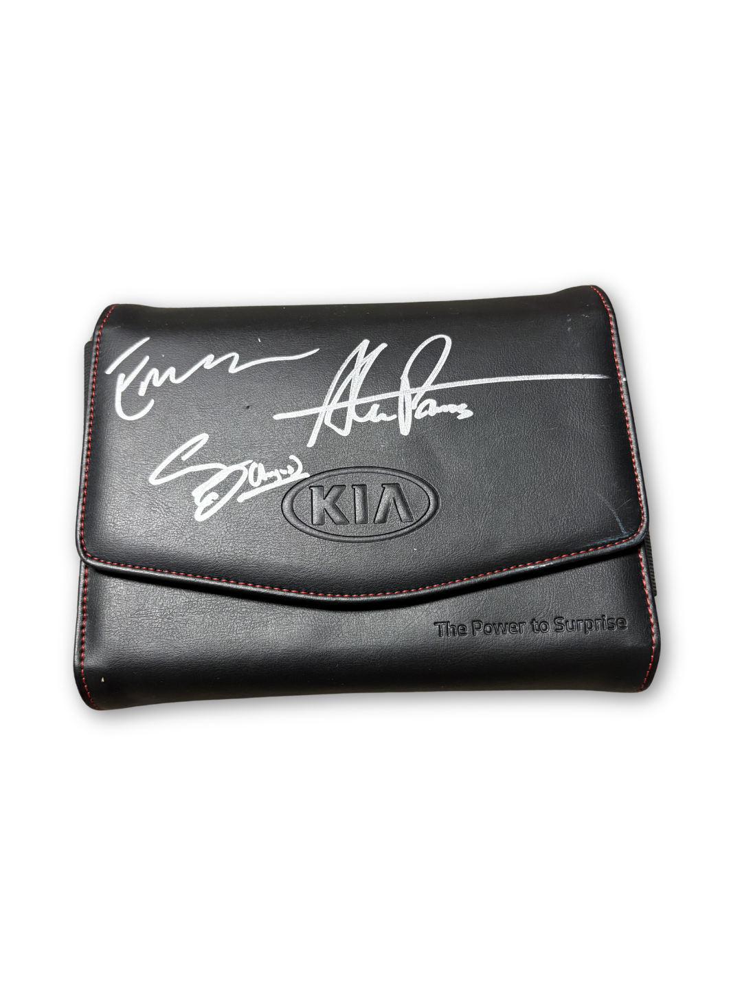 Stolen Tour Van Manual (SIGNED)