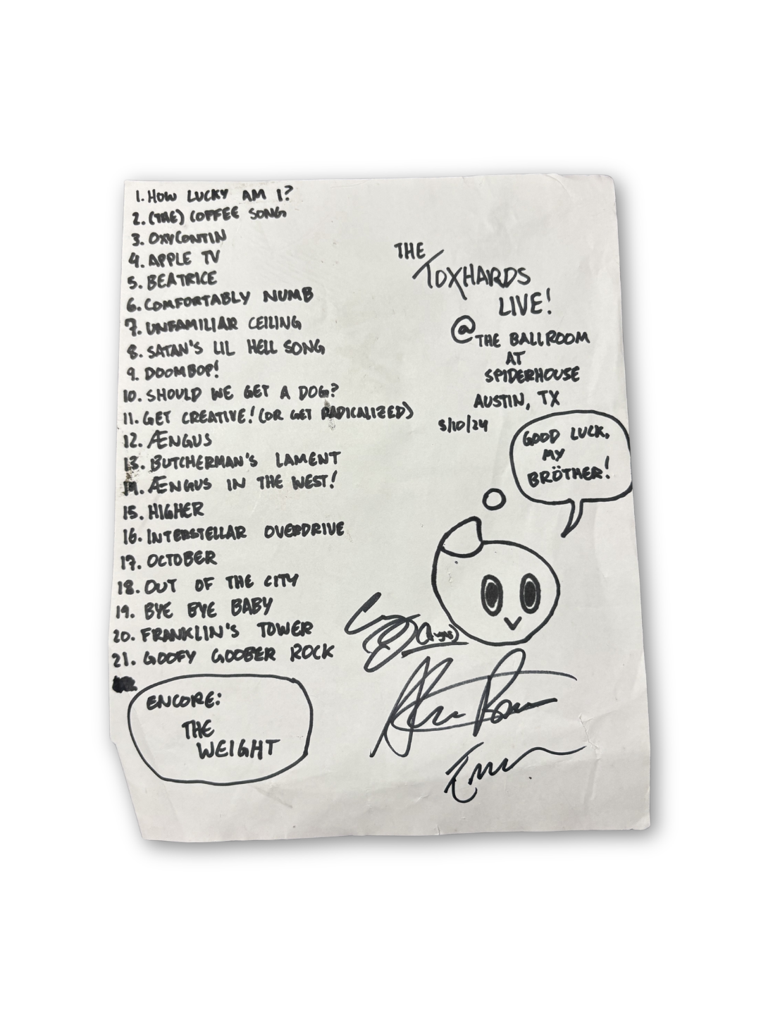 Setlist 2024_05_10 Great American West - Austin, TX (1).png