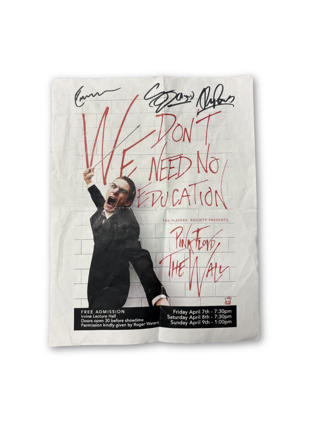 The Wall Flyer (SIGNED)