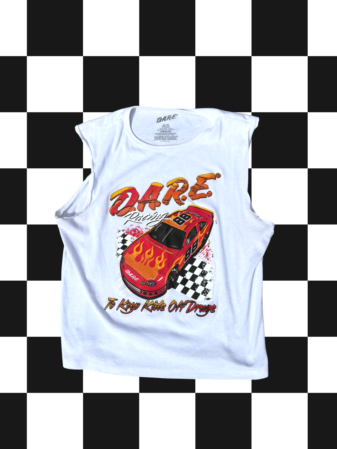 Alan's SIGNED D.A.R.E. Stage Shirt