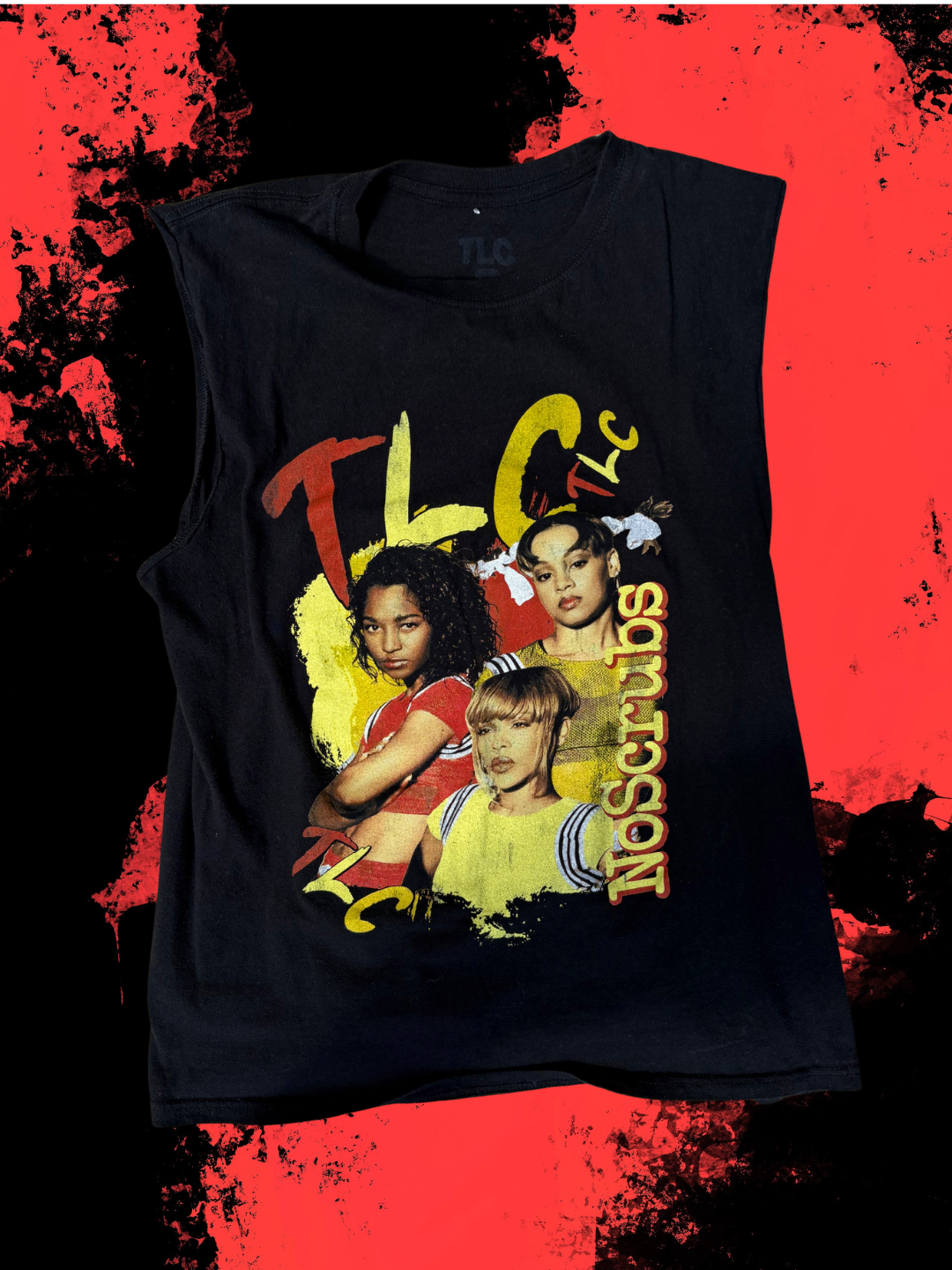Alan's SIGNED TLC Stage Shirt