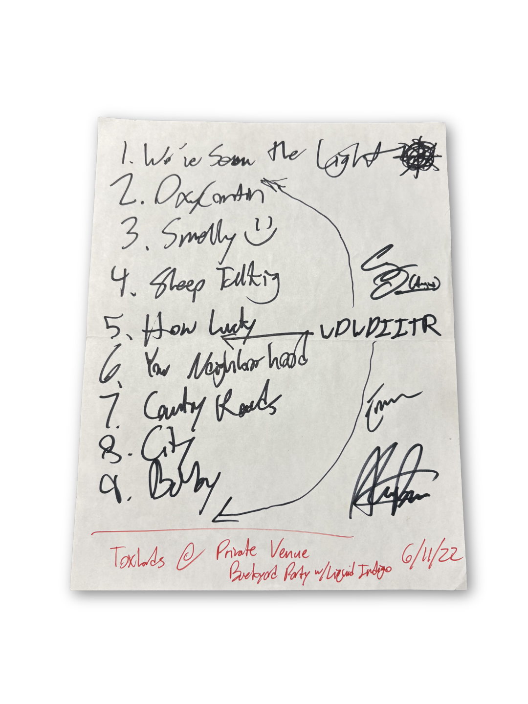 Setlist 2022_06_11 Los Angeles, CA.png