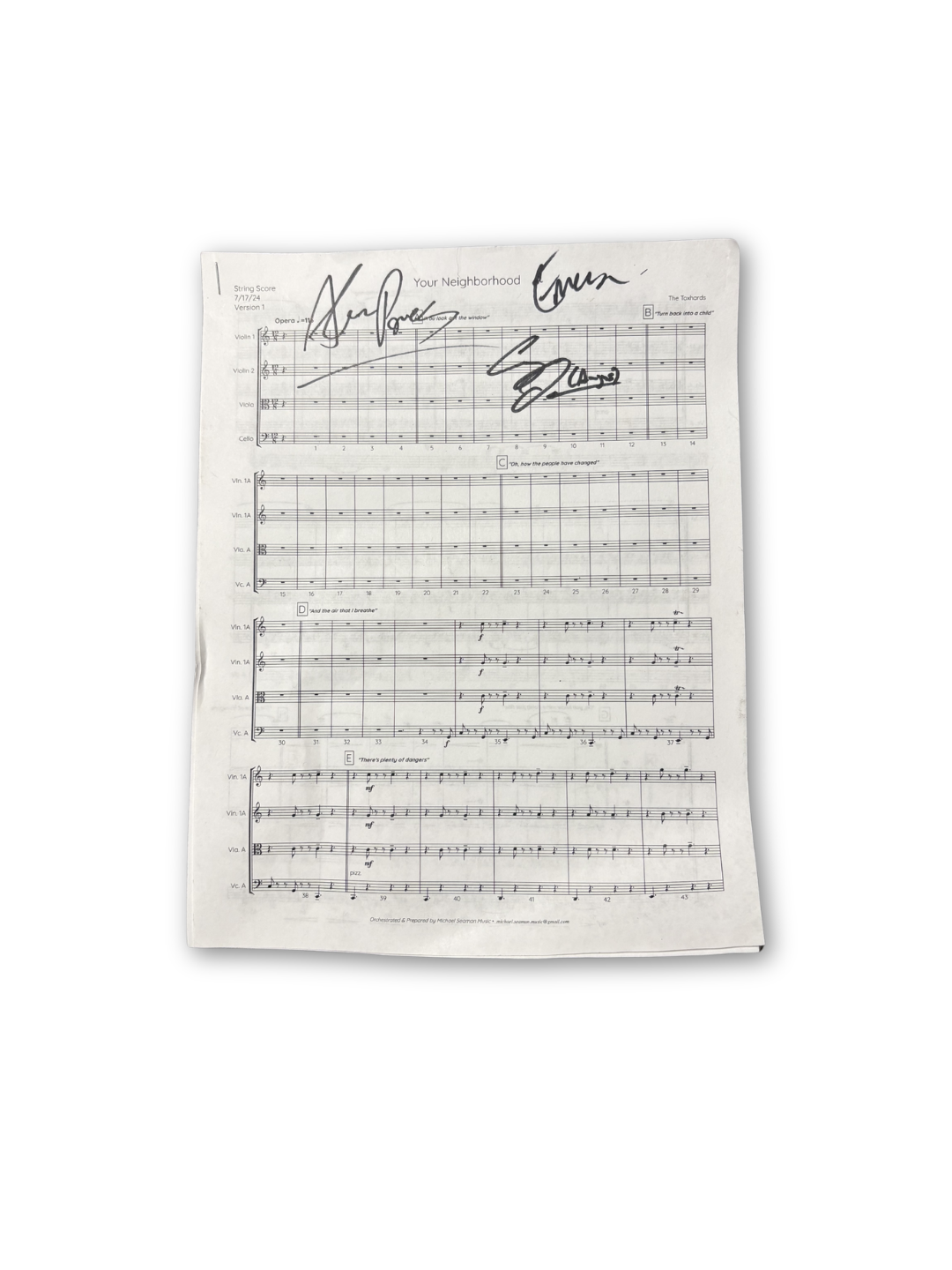 Sheet Music (Strings) - Your Neighborhood (2).png