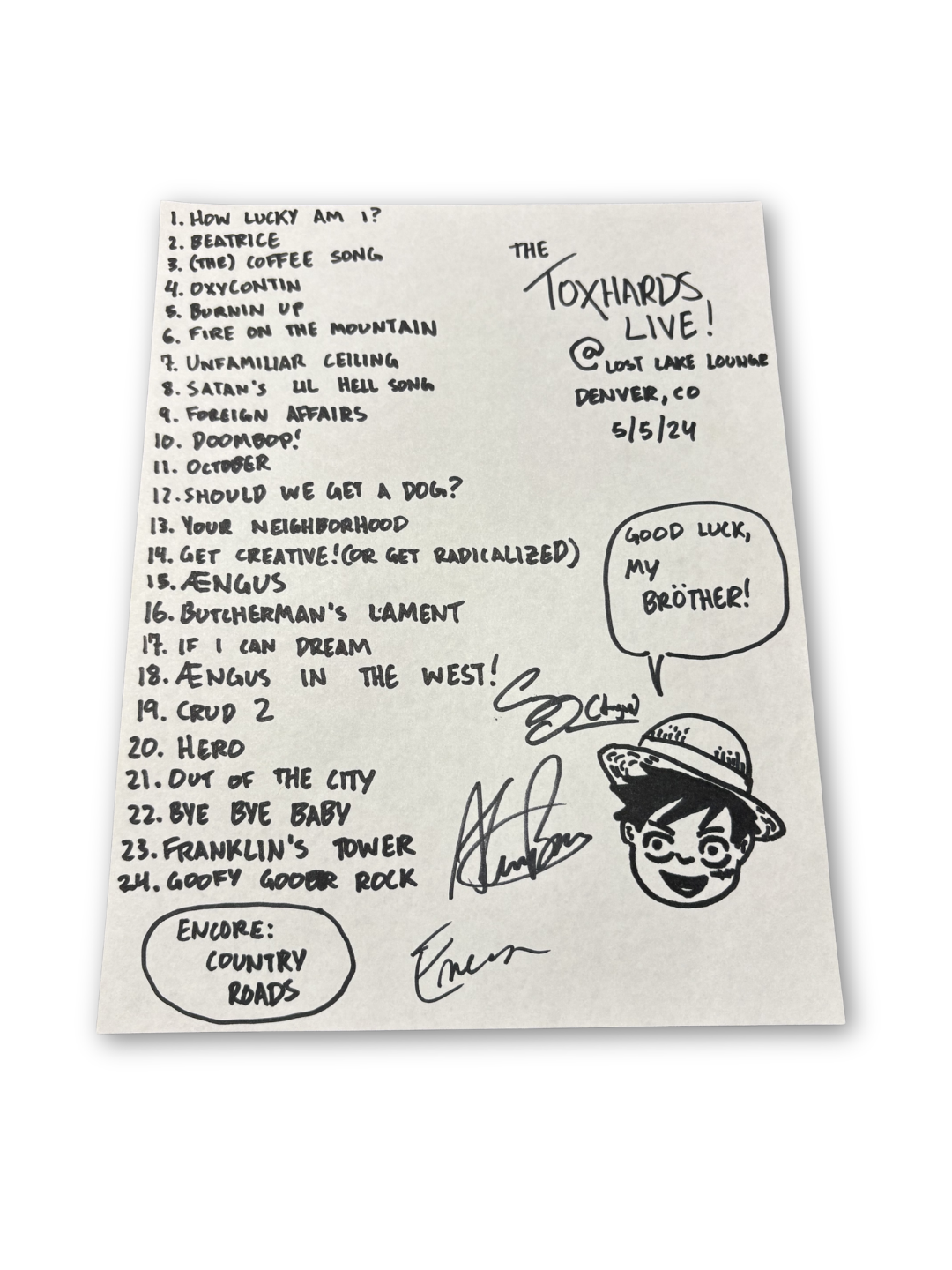 Setlist 2024_05_05 Great American West - Denver, CO.png