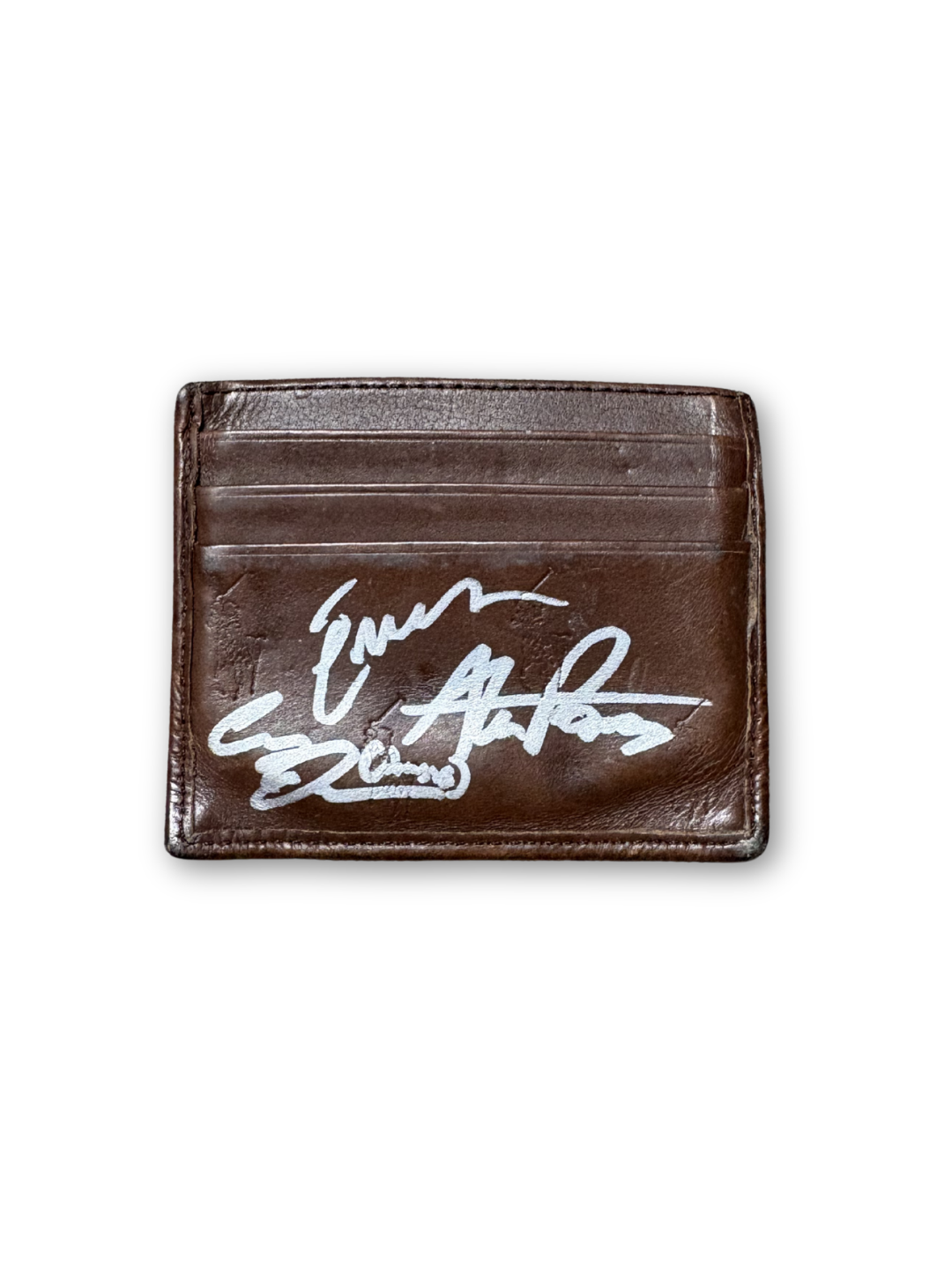 Alan's Wallet (SIGNED)