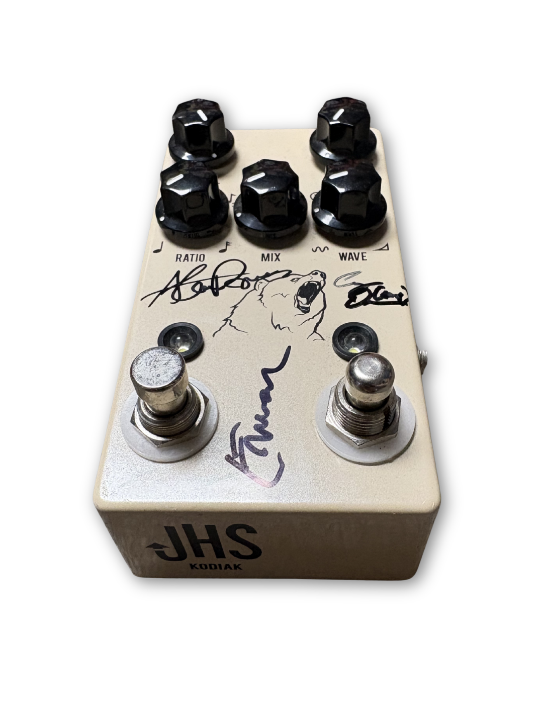 Tremolo Pedal (SIGNED)