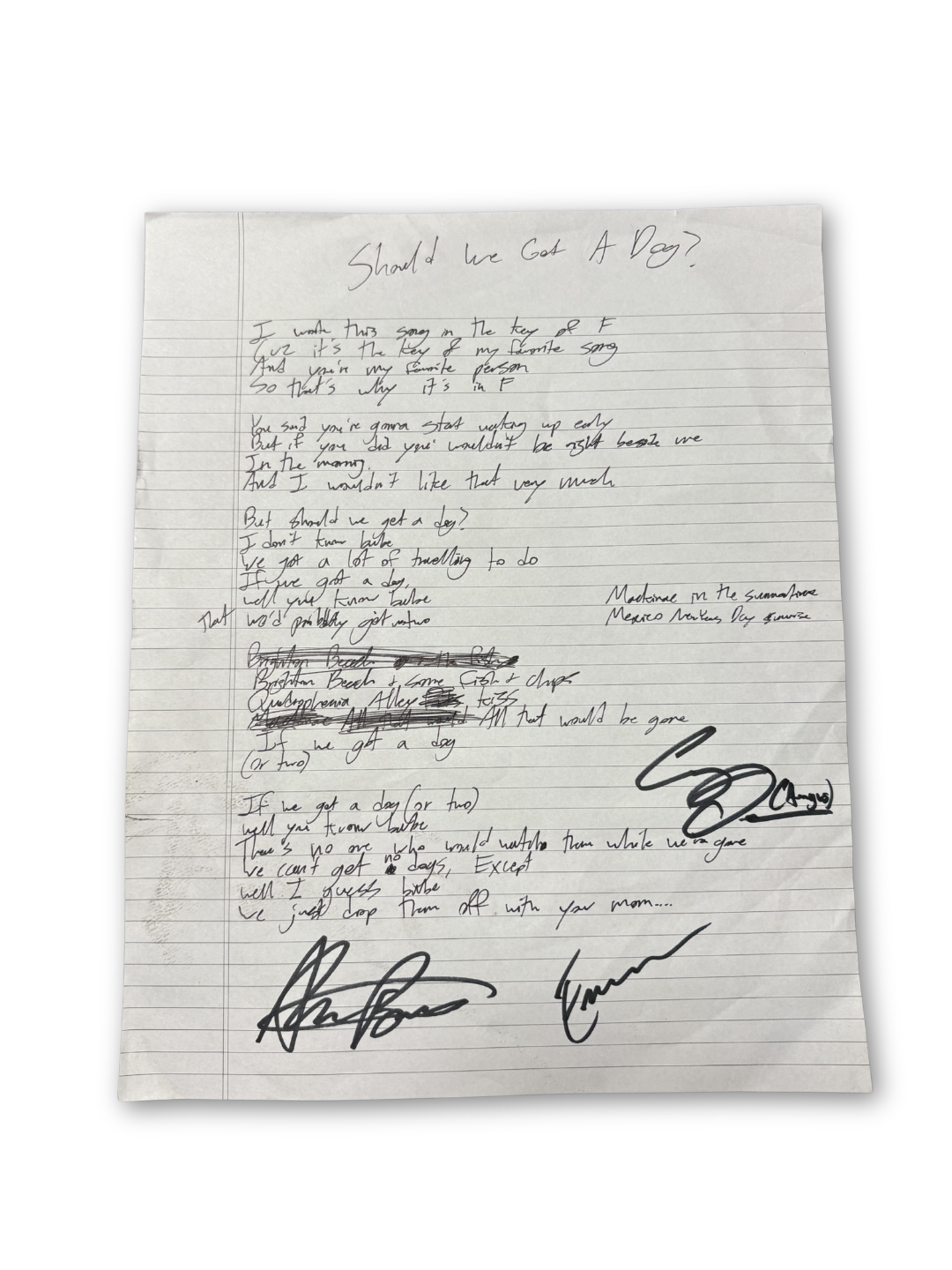 Lyrics - Should We Get A Dog?.png