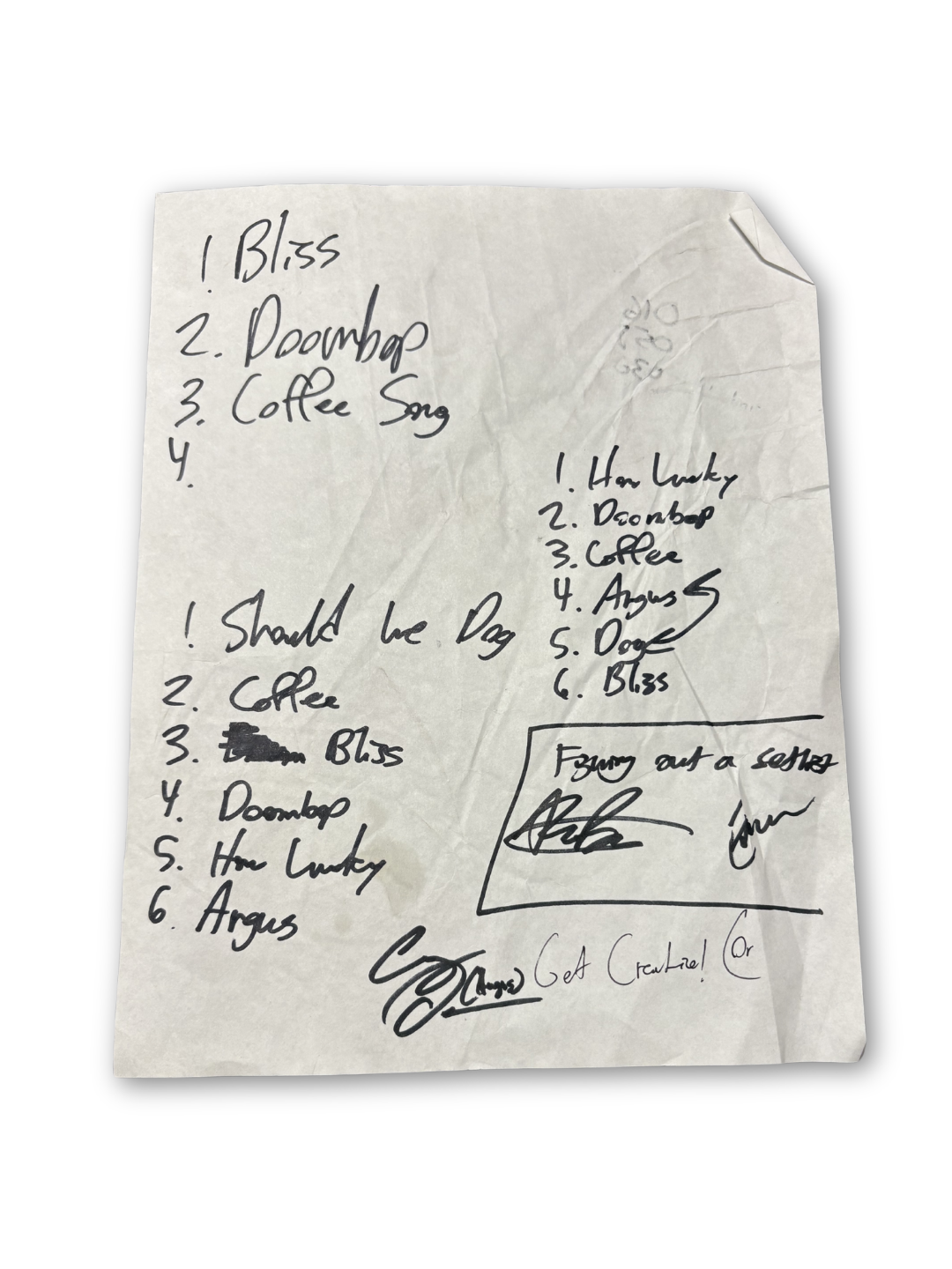 Alan Setlist Brainstorm.png