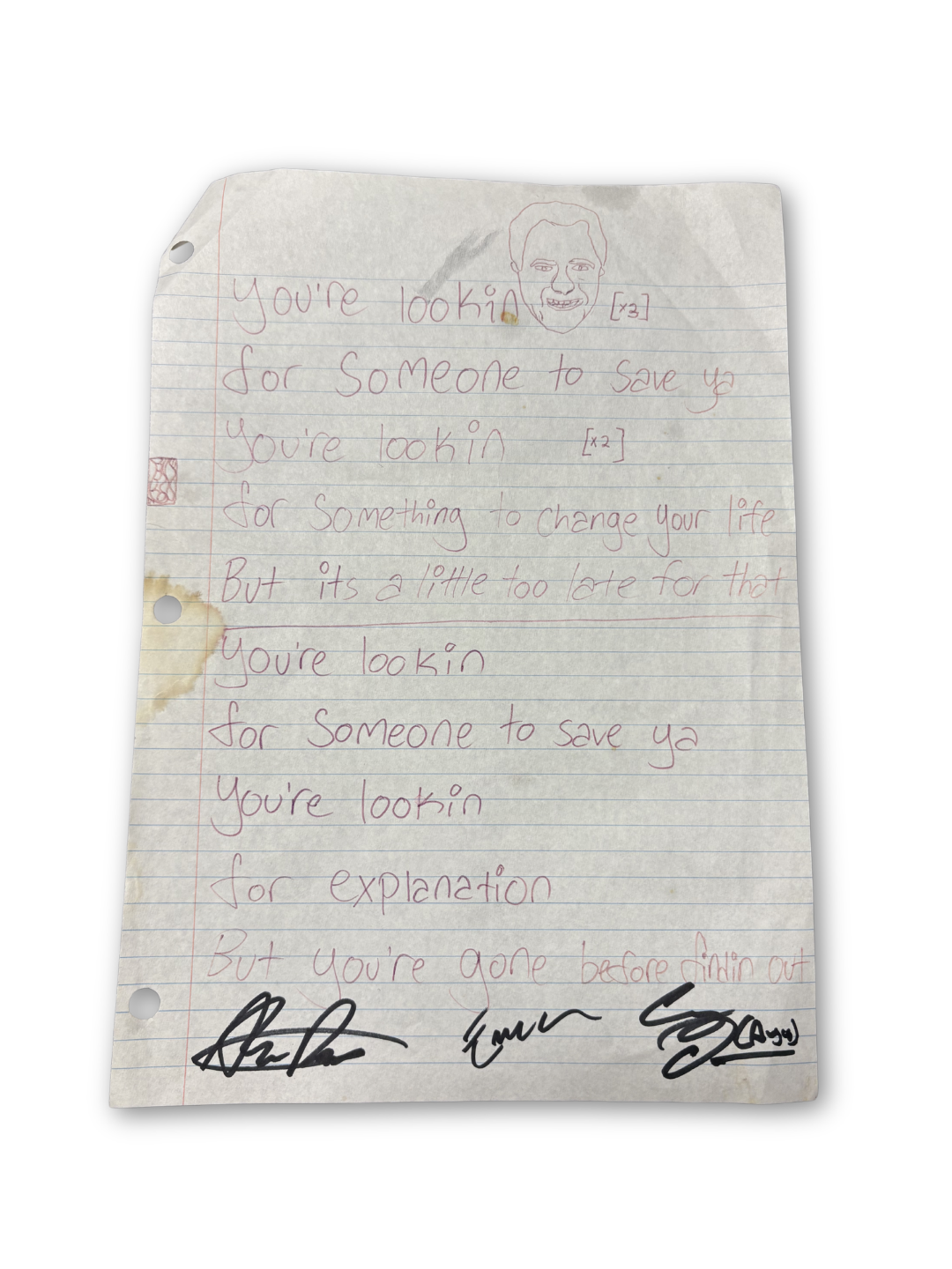 Lyrics - DIE! DIE! DIE!.png