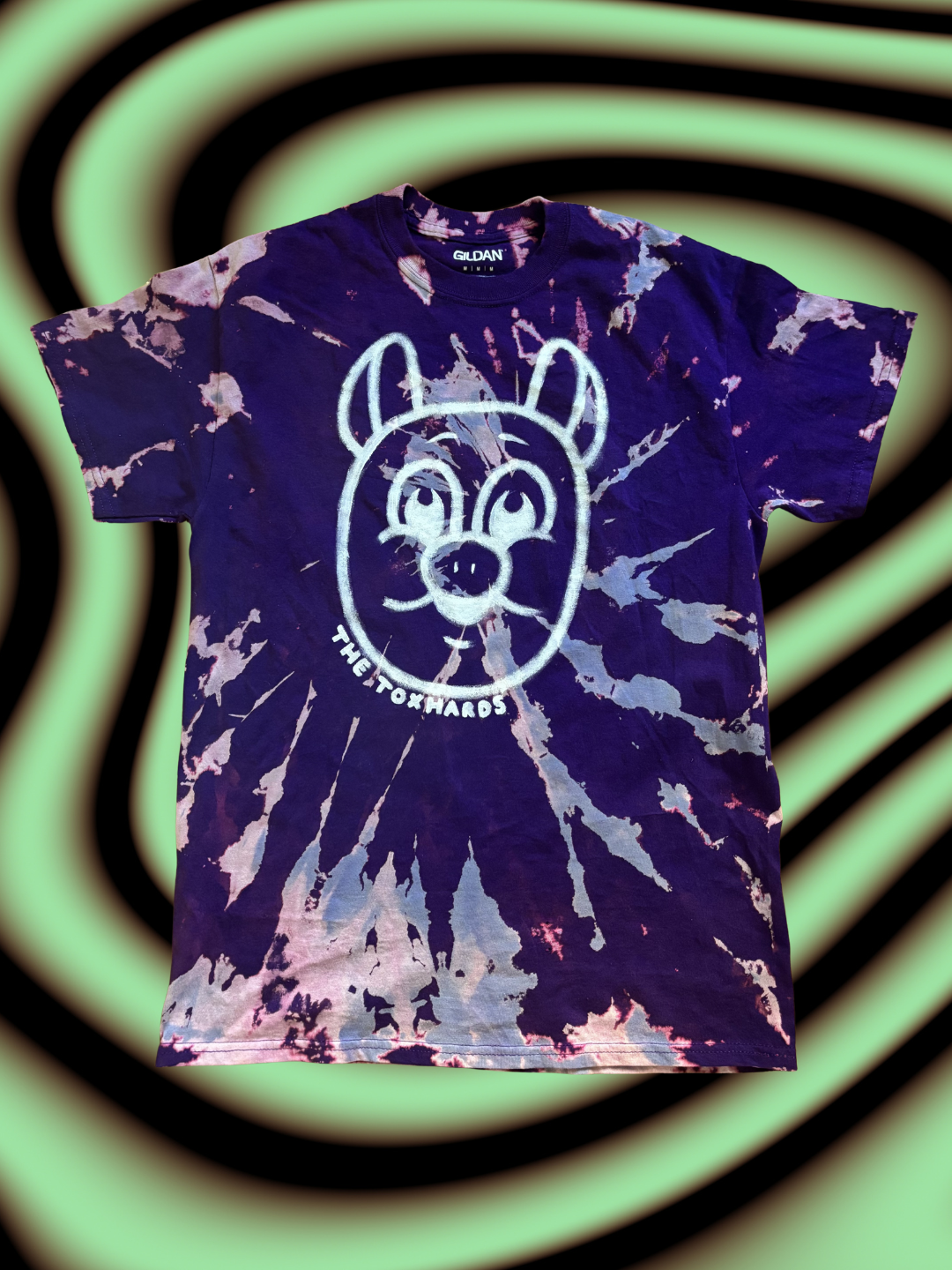 The Ængus Tie-Dye T-shirt