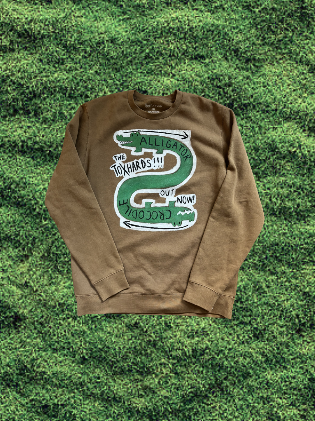 The Alligator Crocodile Sweater