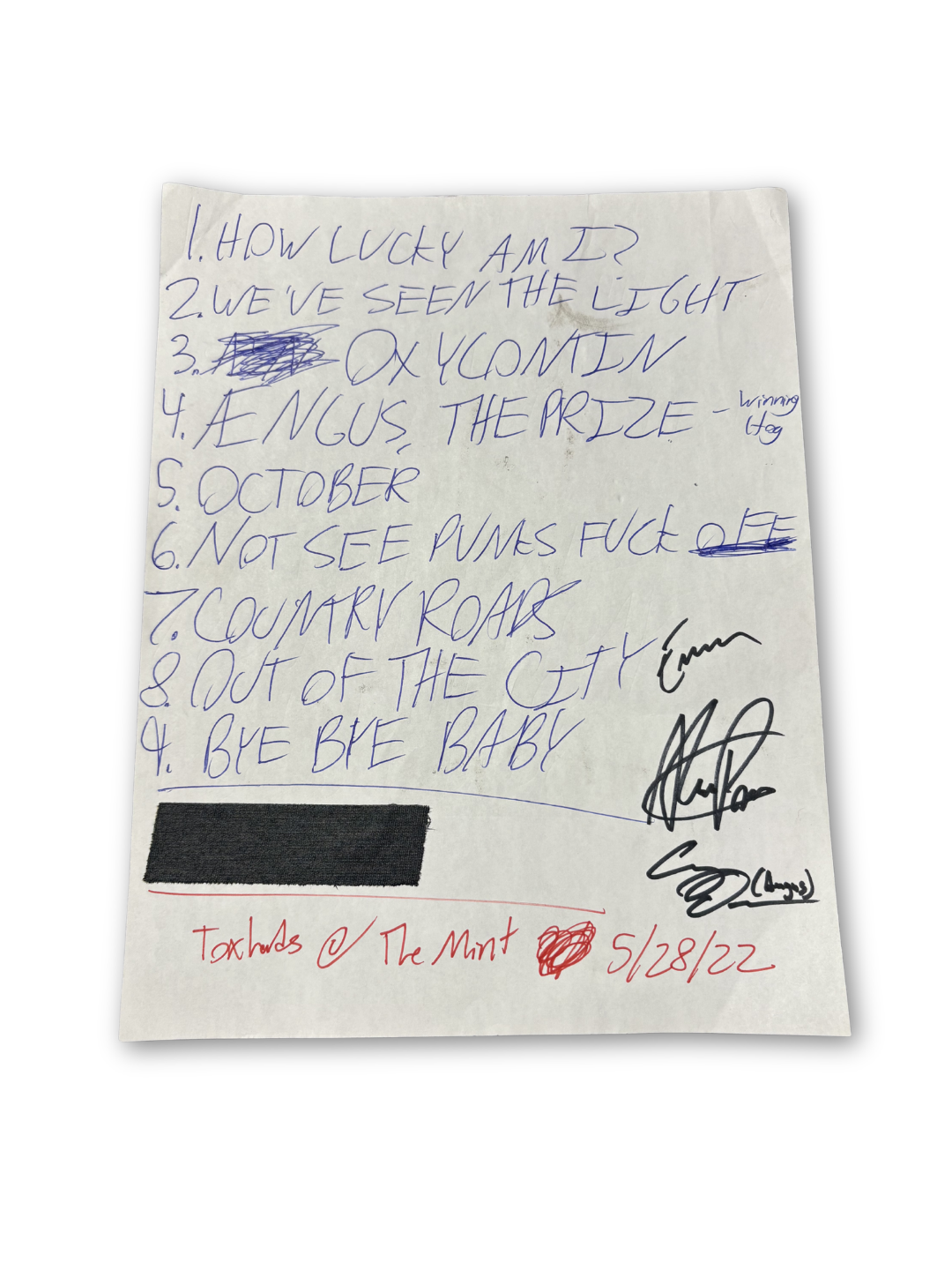 Setlist 2022_05_28 Los Angeles, CA..png