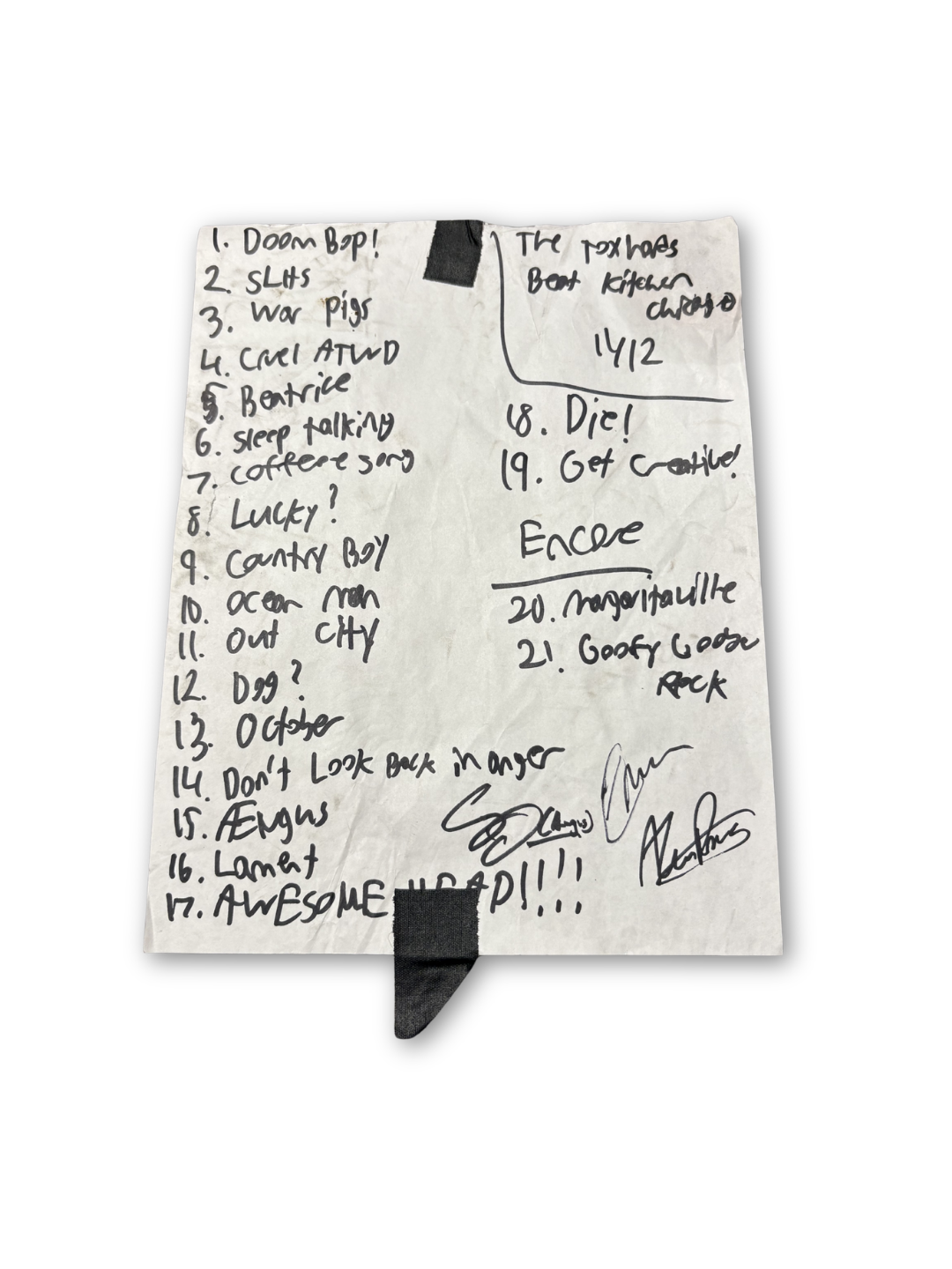 Setlist 2025_11_12 YN Fall Tour - Chicago, IL.png
