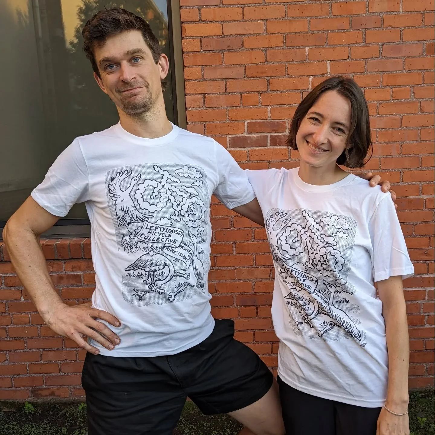 Hello friends!&nbsp;
We officially have our first batch of Lefty Loosey t-shirts! 

You can buy one (cash or donation link) for $25-30 any time you are in the shop, just ask a member. All proceeds from this first batch of shirts will be donated to AM