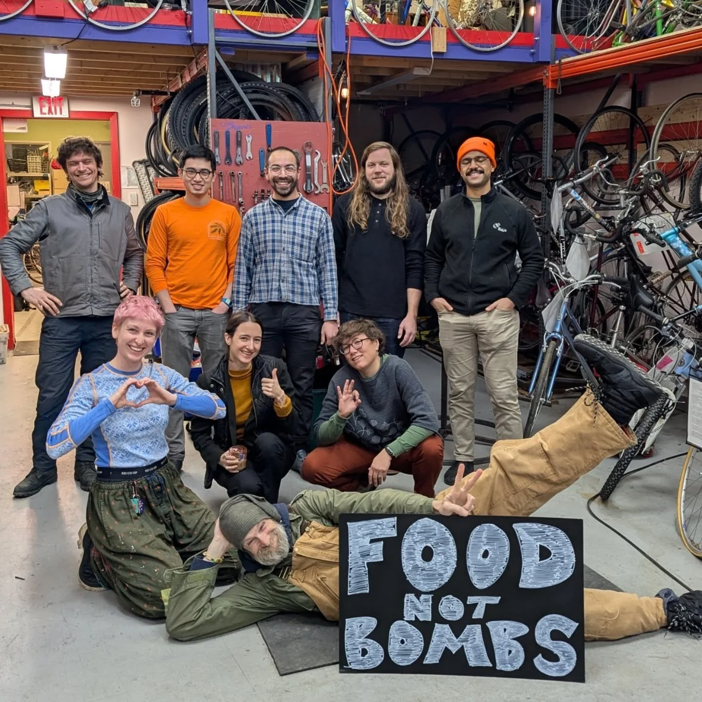 Happy New Year!! And happy reminder to support @food.not.bombs.providence 🙏

We have a donation drop off at our shop for warm clothing, sanitary/hygiene products, winter gear etc. Food Not Bombs is doing a great job of redistributing these resources