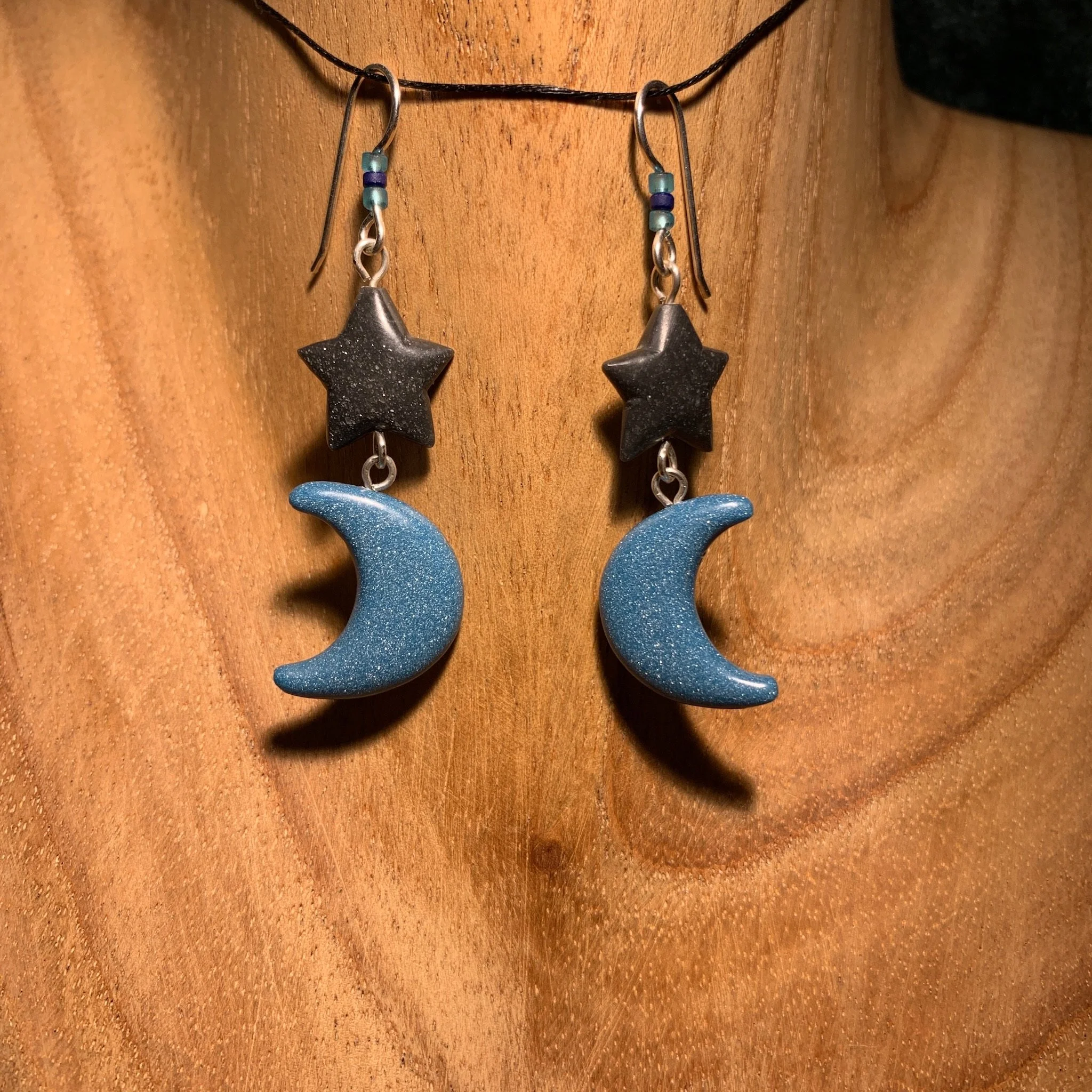 Moon & Star Earrings