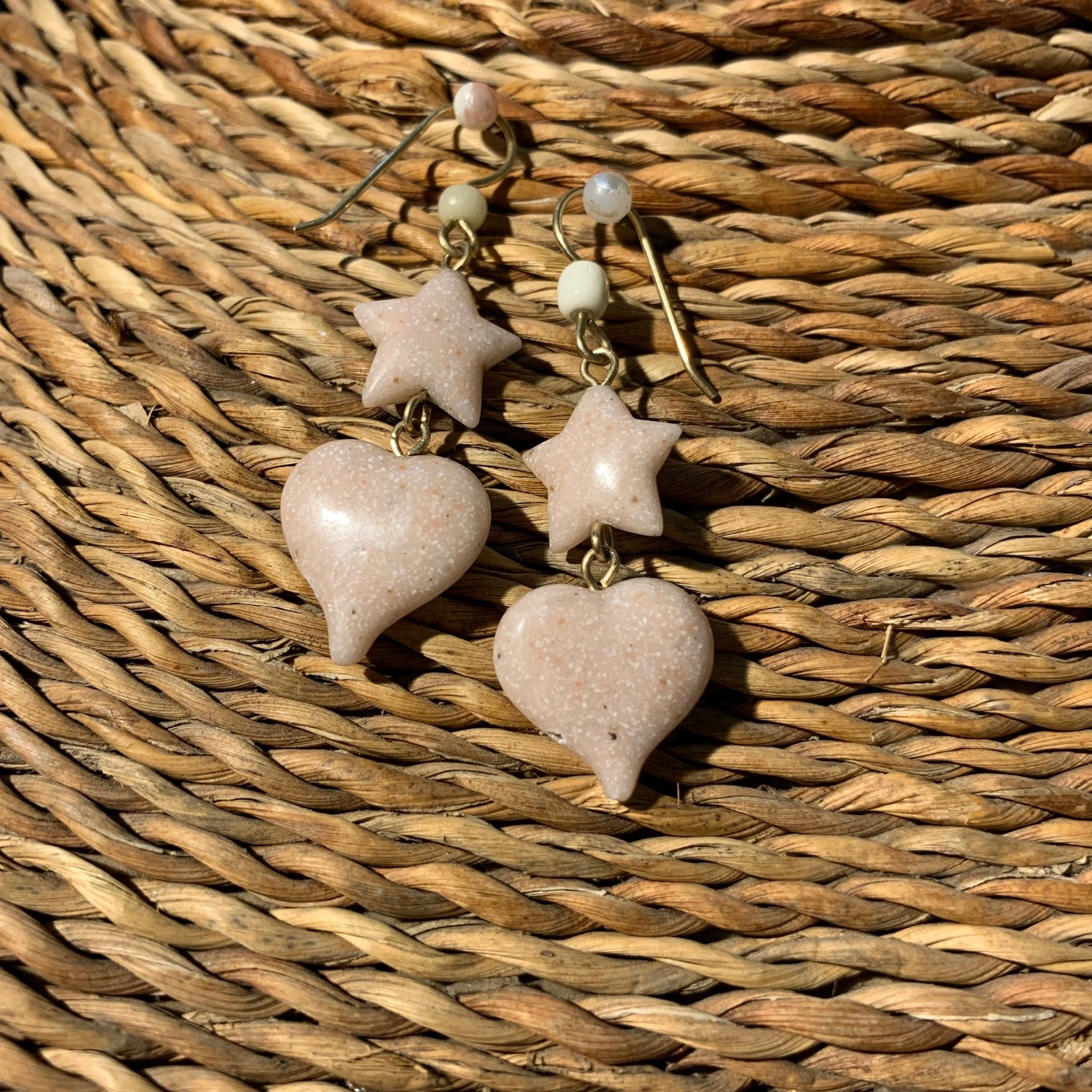 Primrose Heart & Star Earrings