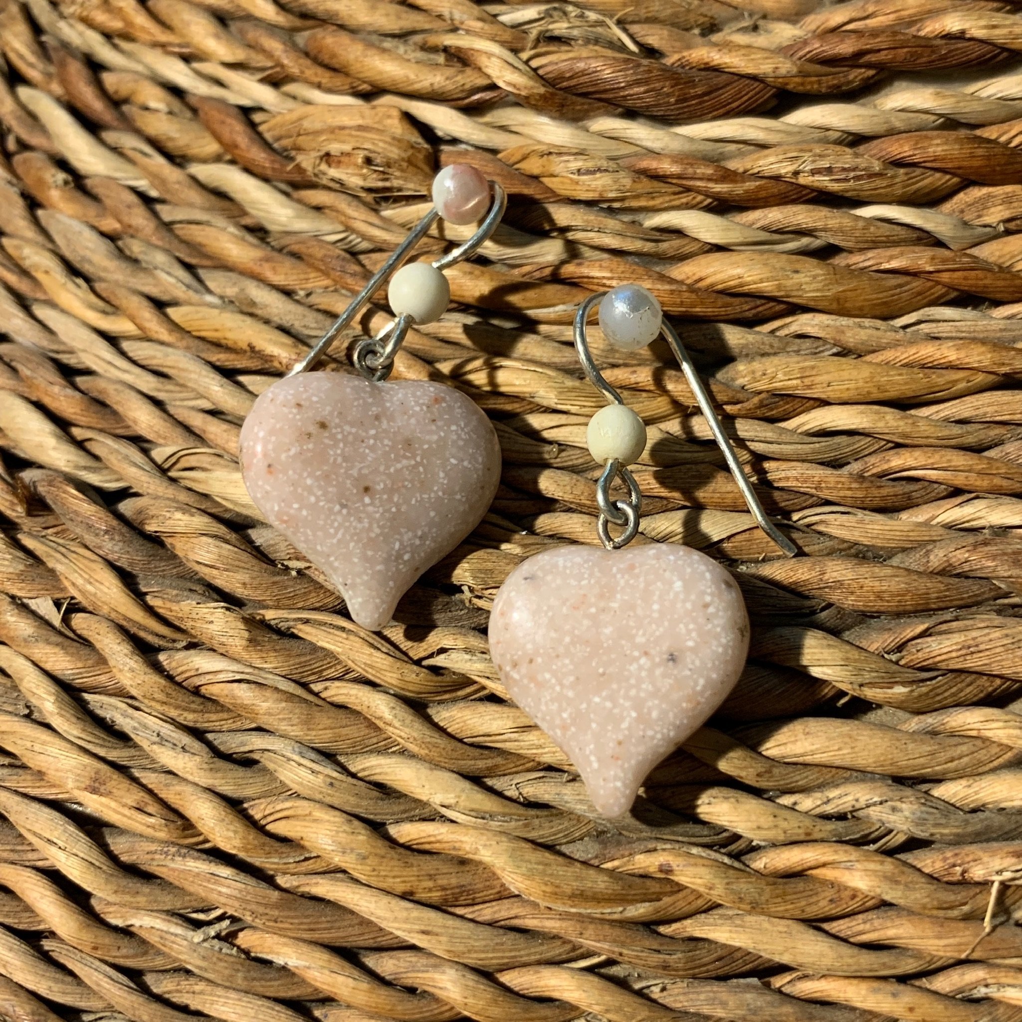 Primrose Heart Earrings