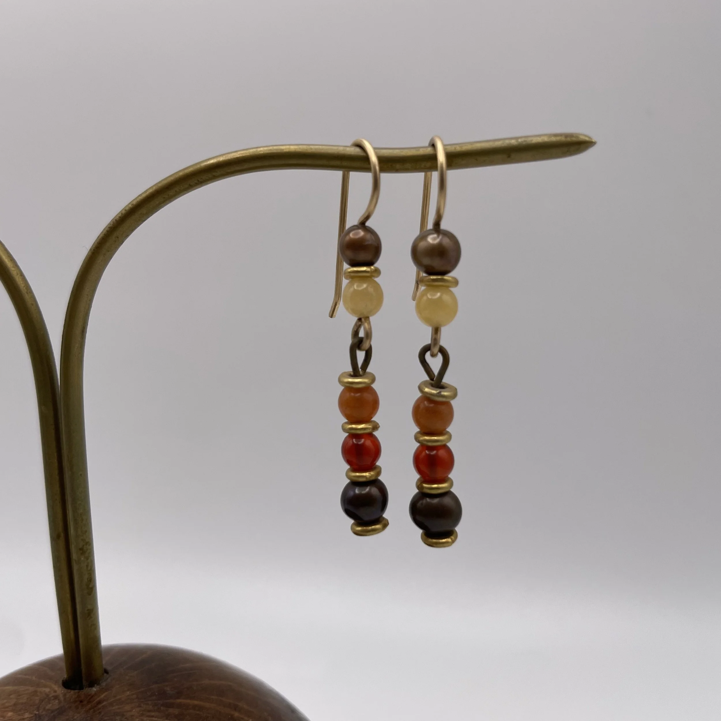 Carnelian Earrings