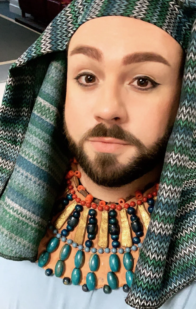 Backstage Aïda selfie!