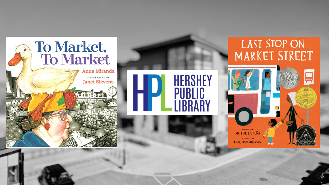 Kids Storytime with Miss Rita from Hershey Library