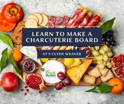 Charcuterie Board Market Masterclass at the Fresh Market