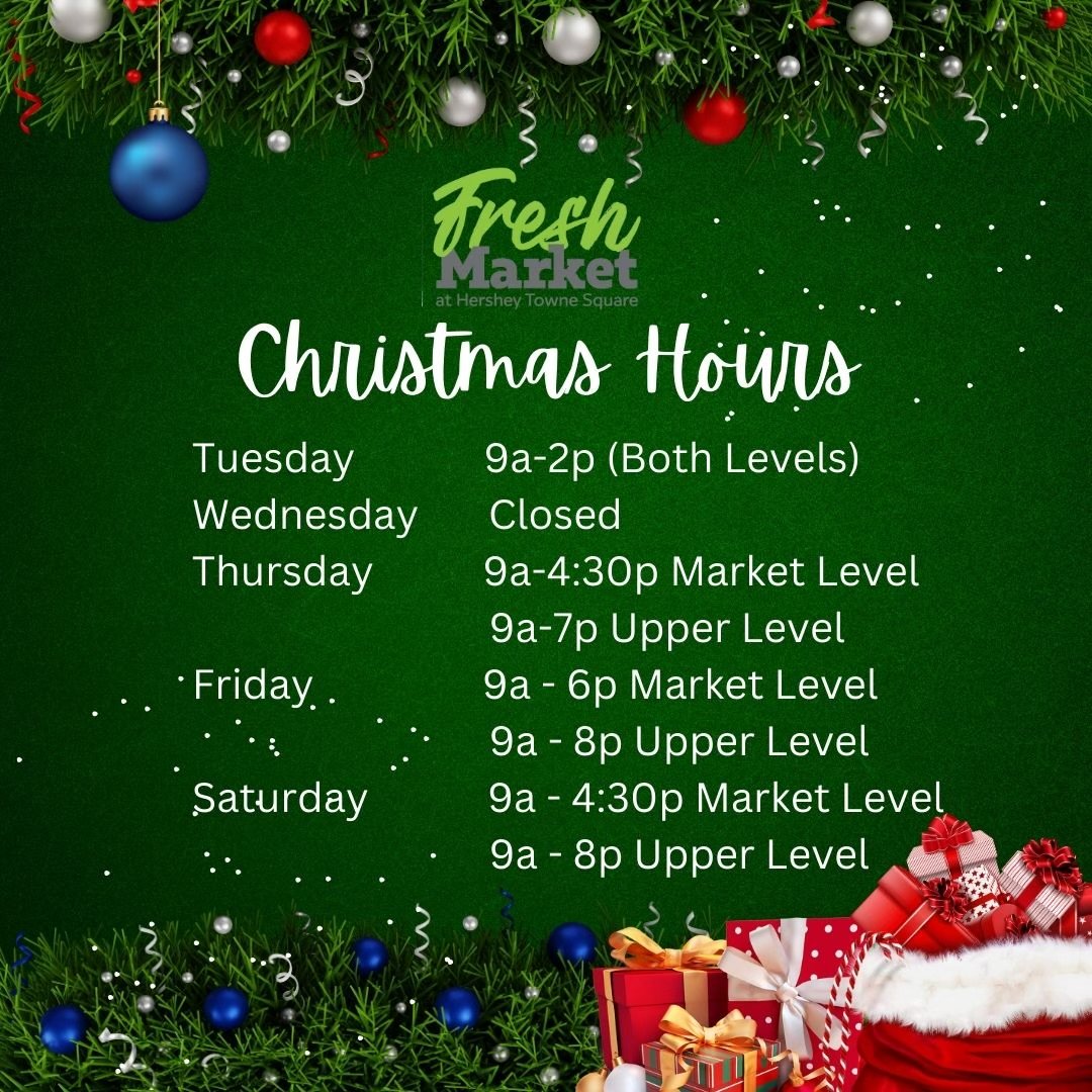 Christmas Hours